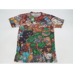 Vincent Gordon x Grassroots Cartoon Gumbo T Shirt Size Medium